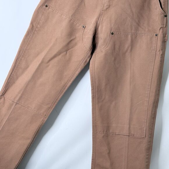 Helly Hansen Double Knee Carpenter Pants Mens Sz 36X30 Canvas Utility Work Wear - Picture 3 of 15